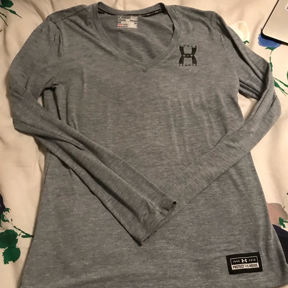 under armour long sleeve cotton